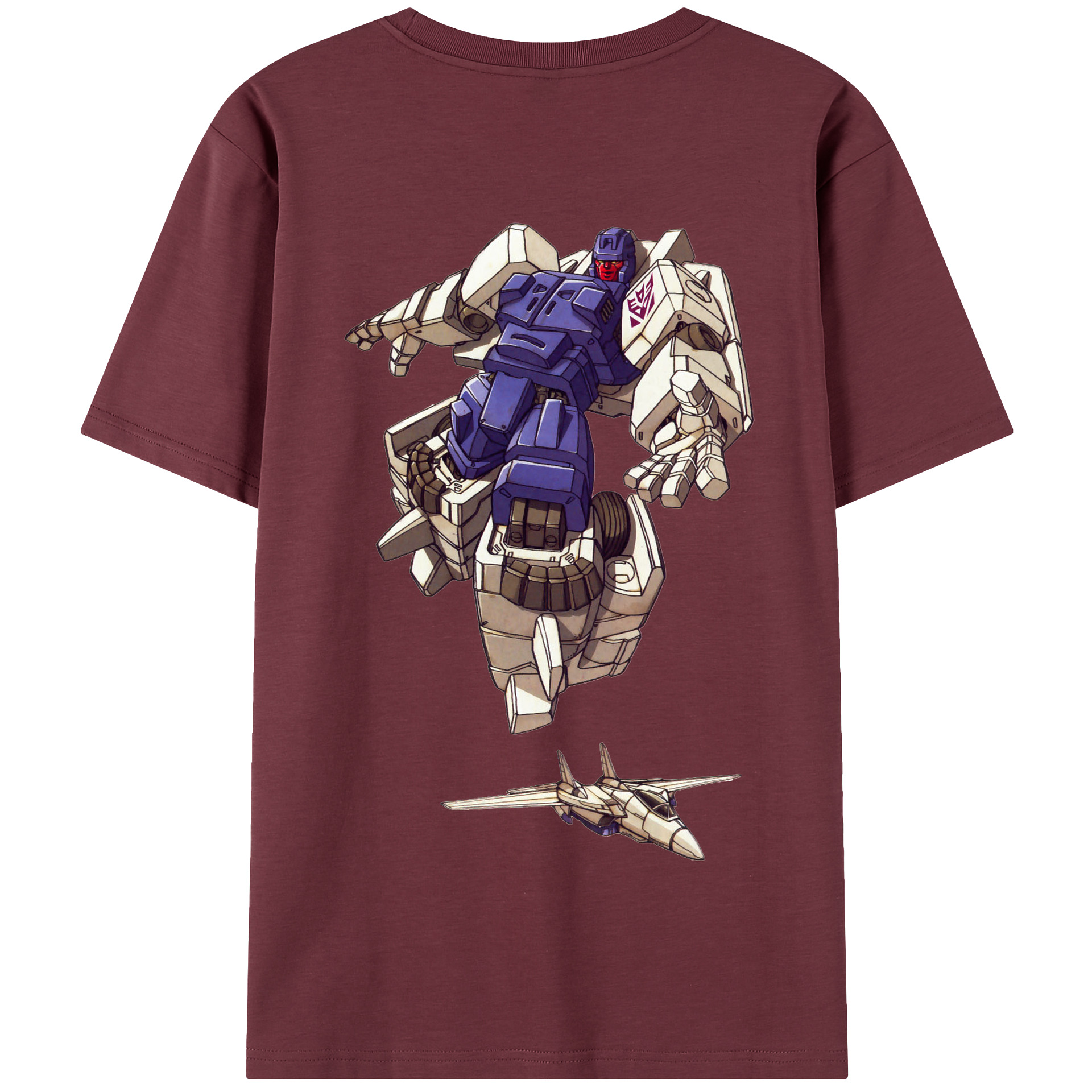 （画像用）  綿100％半袖Tシャツ（背面プリント）